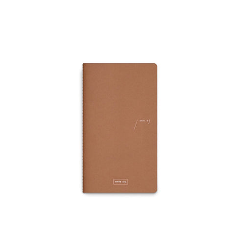 Notebook dots | rose dawn